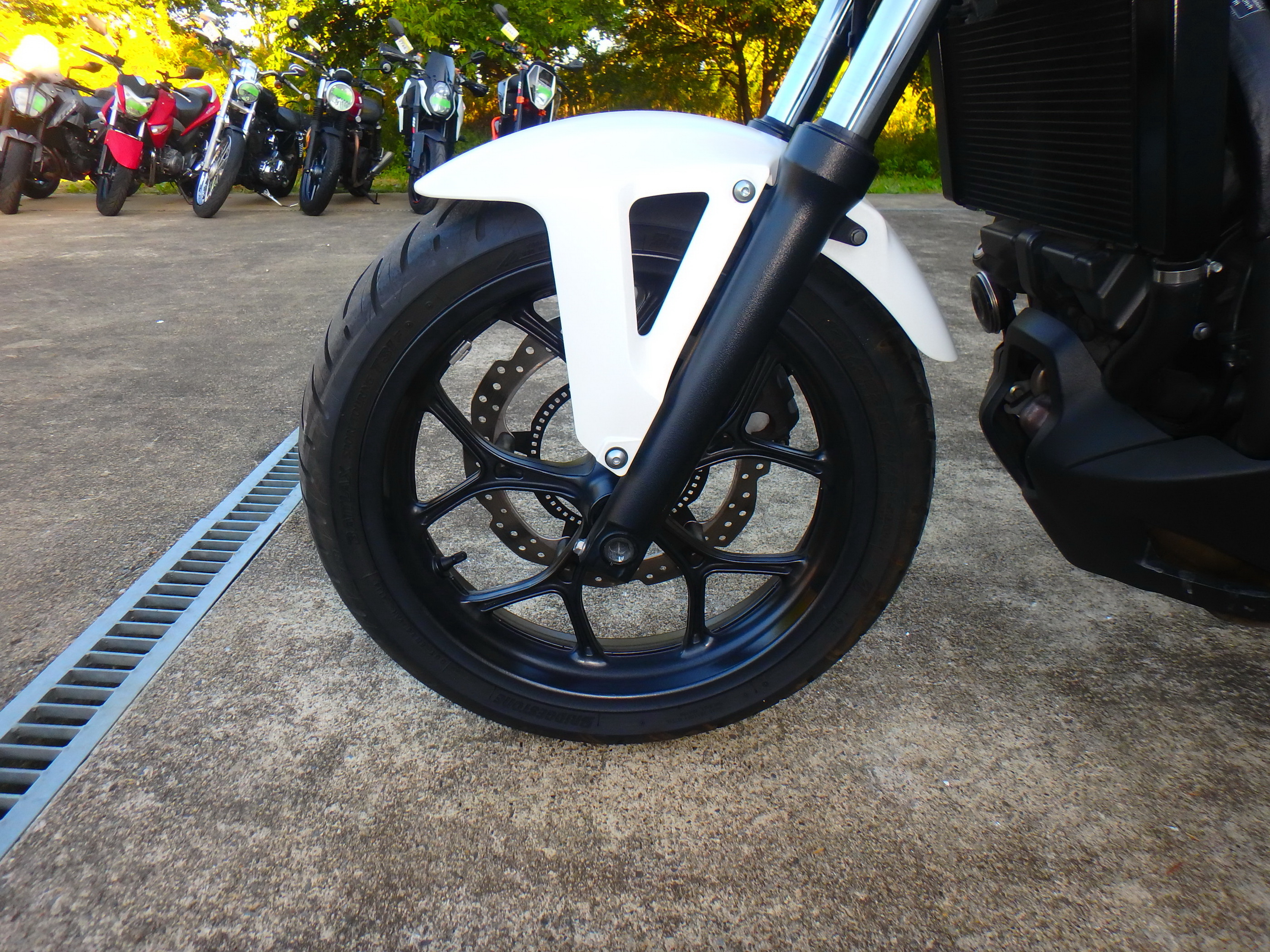 Купить мотоцикл Honda NC750SD 2014 фото 14