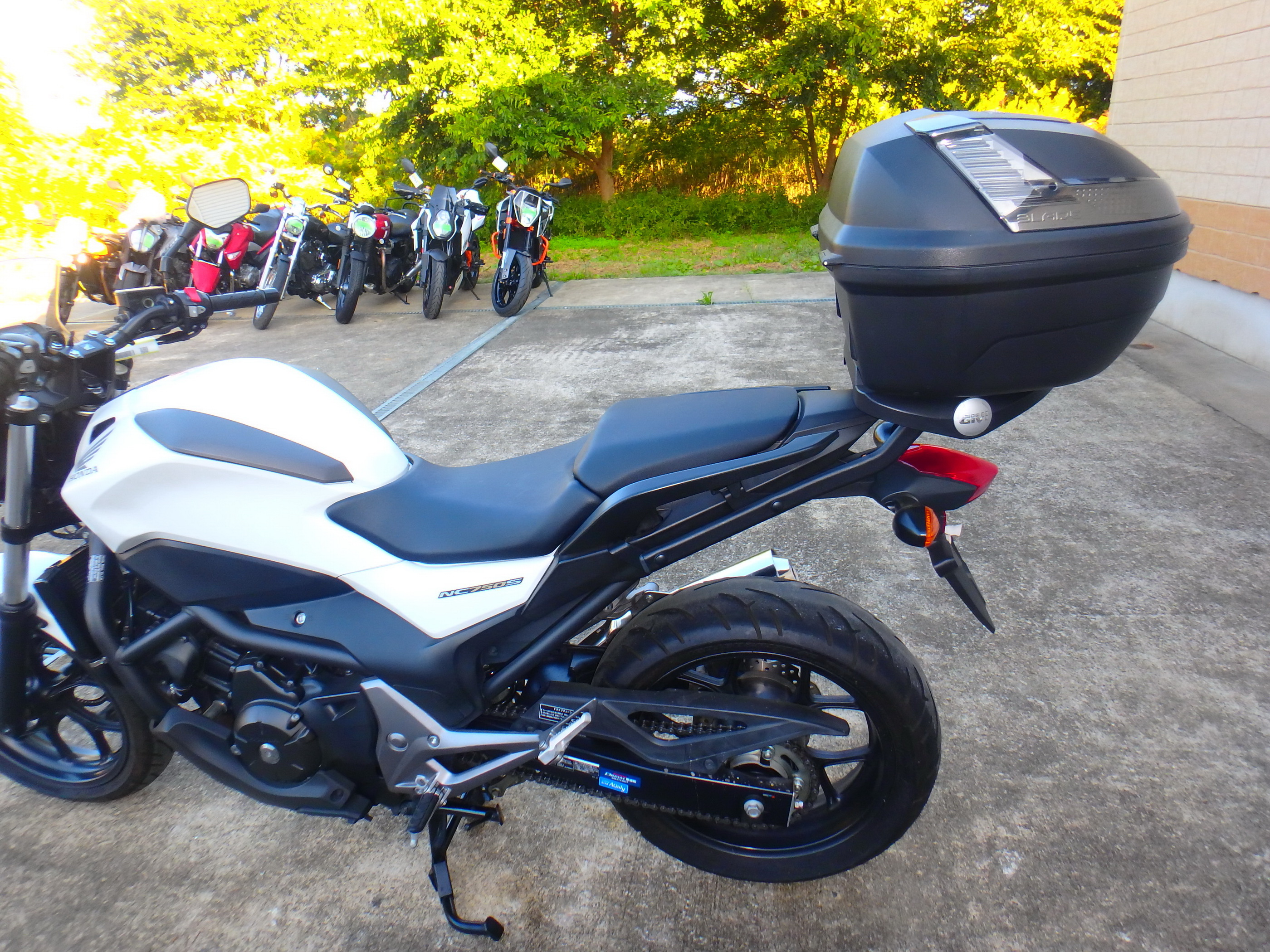 Купить мотоцикл Honda NC750SD 2014 фото 16