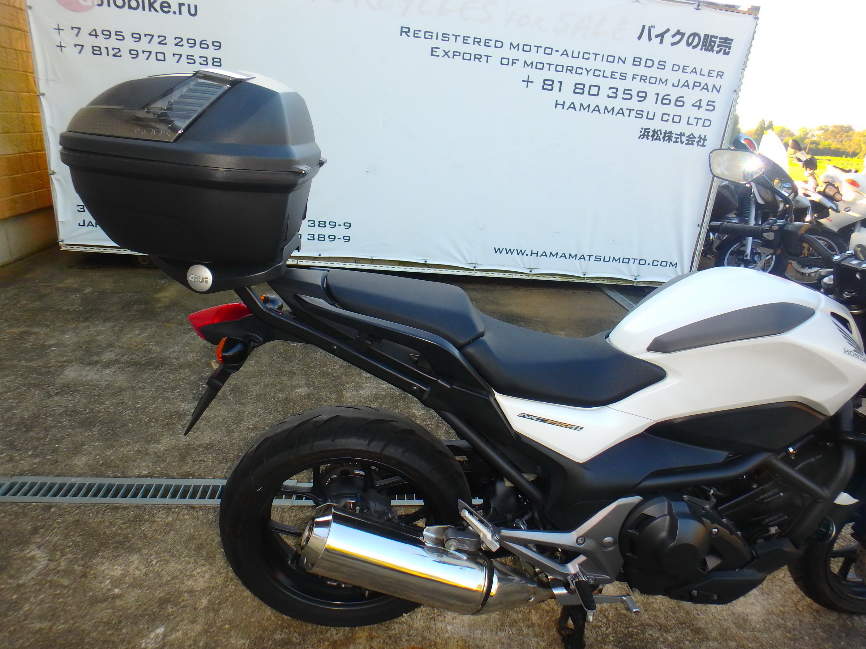 Купить мотоцикл Honda NC750SD 2014 фото 17