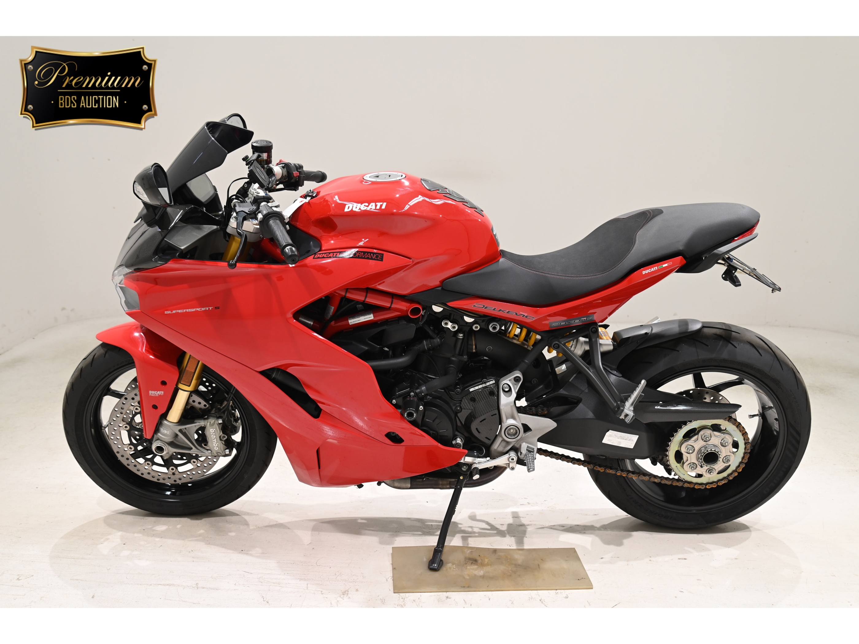 Купить мотоцикл Ducati SuperSport937S SS937S 2018 фото 1
