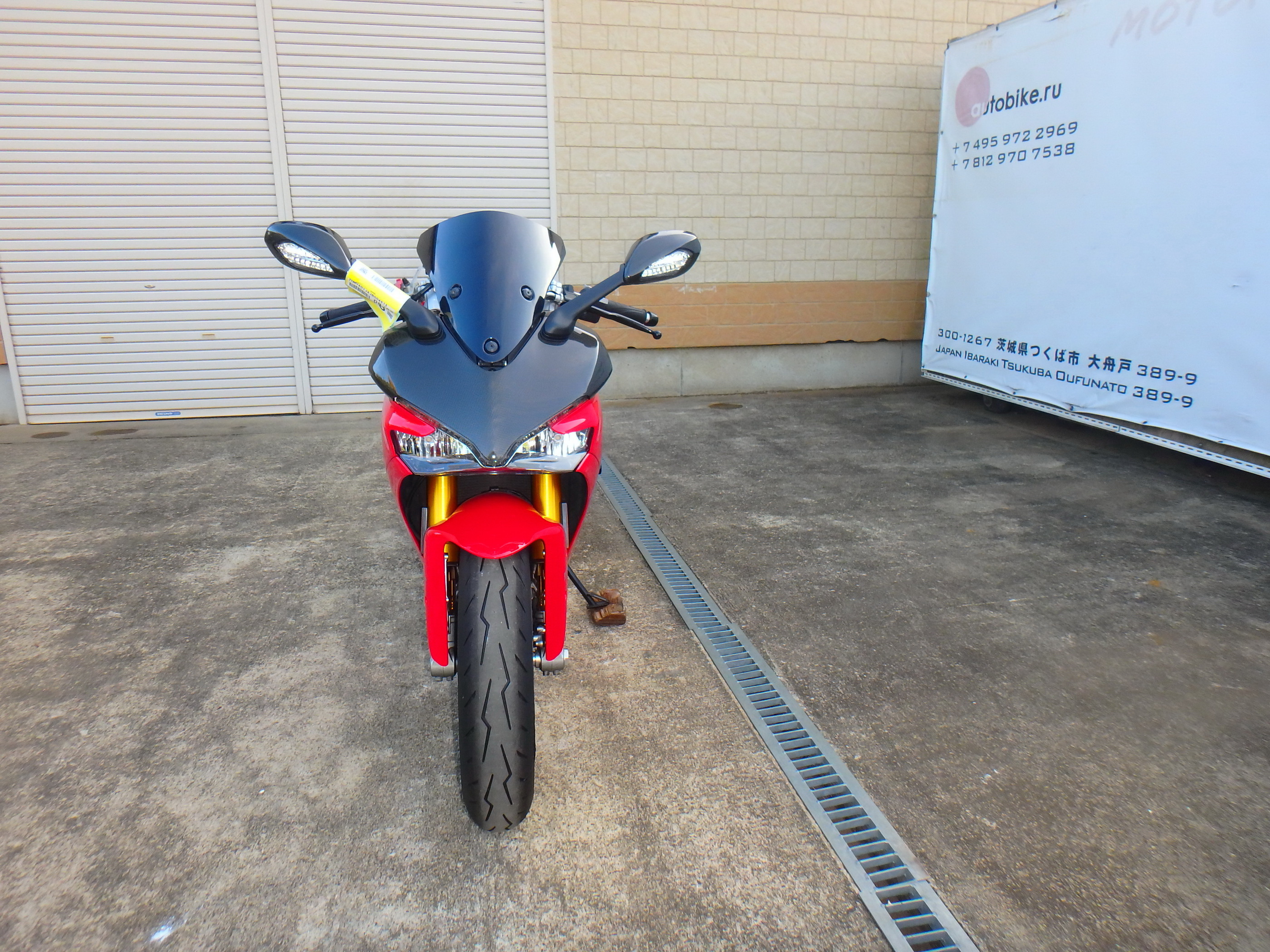 Купить мотоцикл Ducati SuperSport937S SS937S 2018 фото 4
