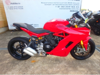 Заказать из Японии мотоцикл Ducati SuperSport937S SS937S 2018 фото 6