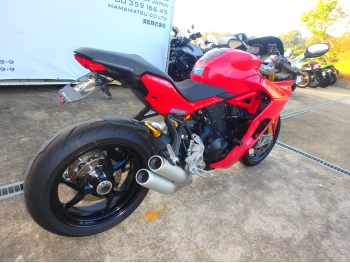 Заказать из Японии мотоцикл Ducati SuperSport937S SS937S 2018 фото 7