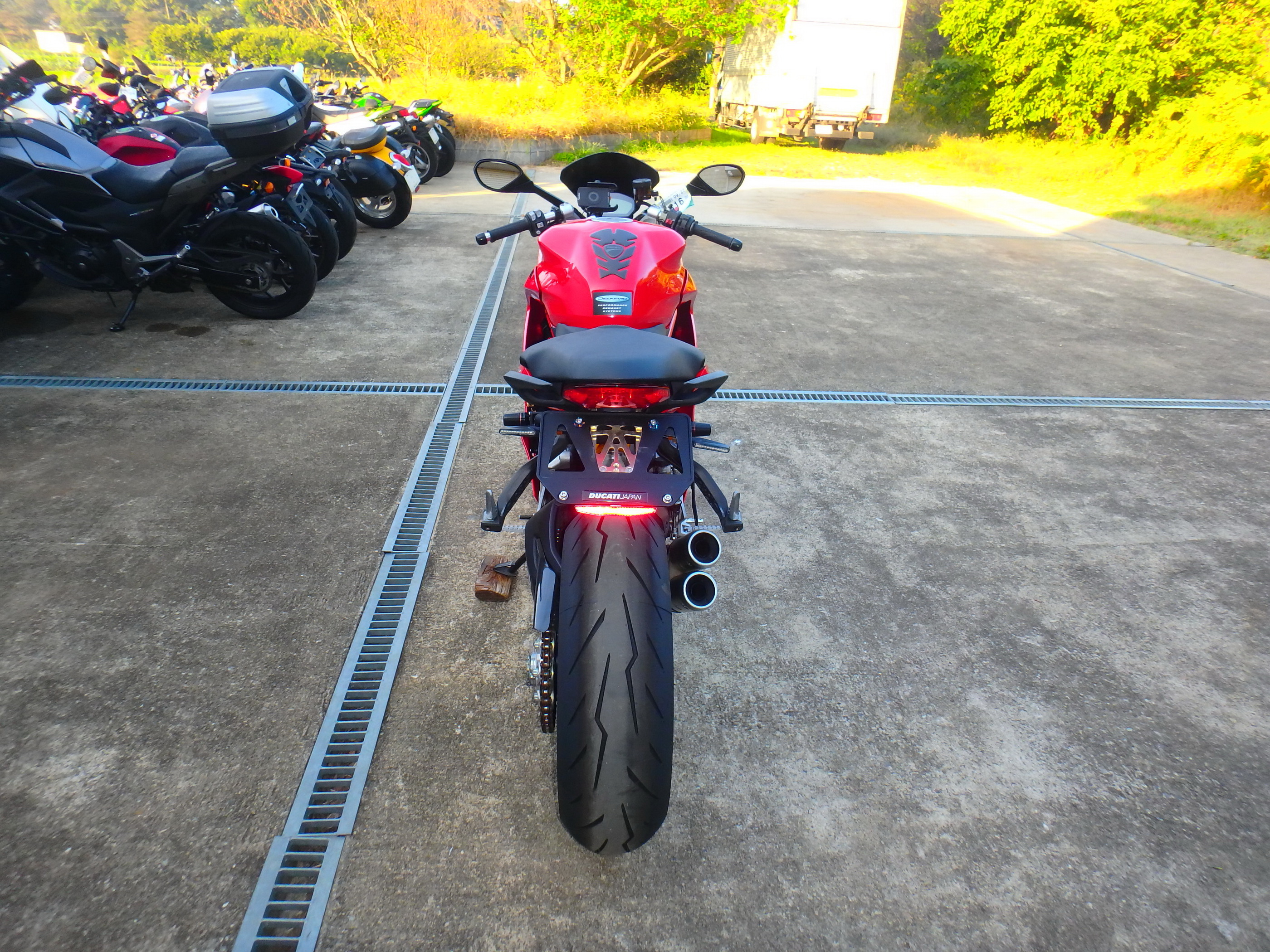 Купить мотоцикл Ducati SuperSport937S SS937S 2018 фото 8