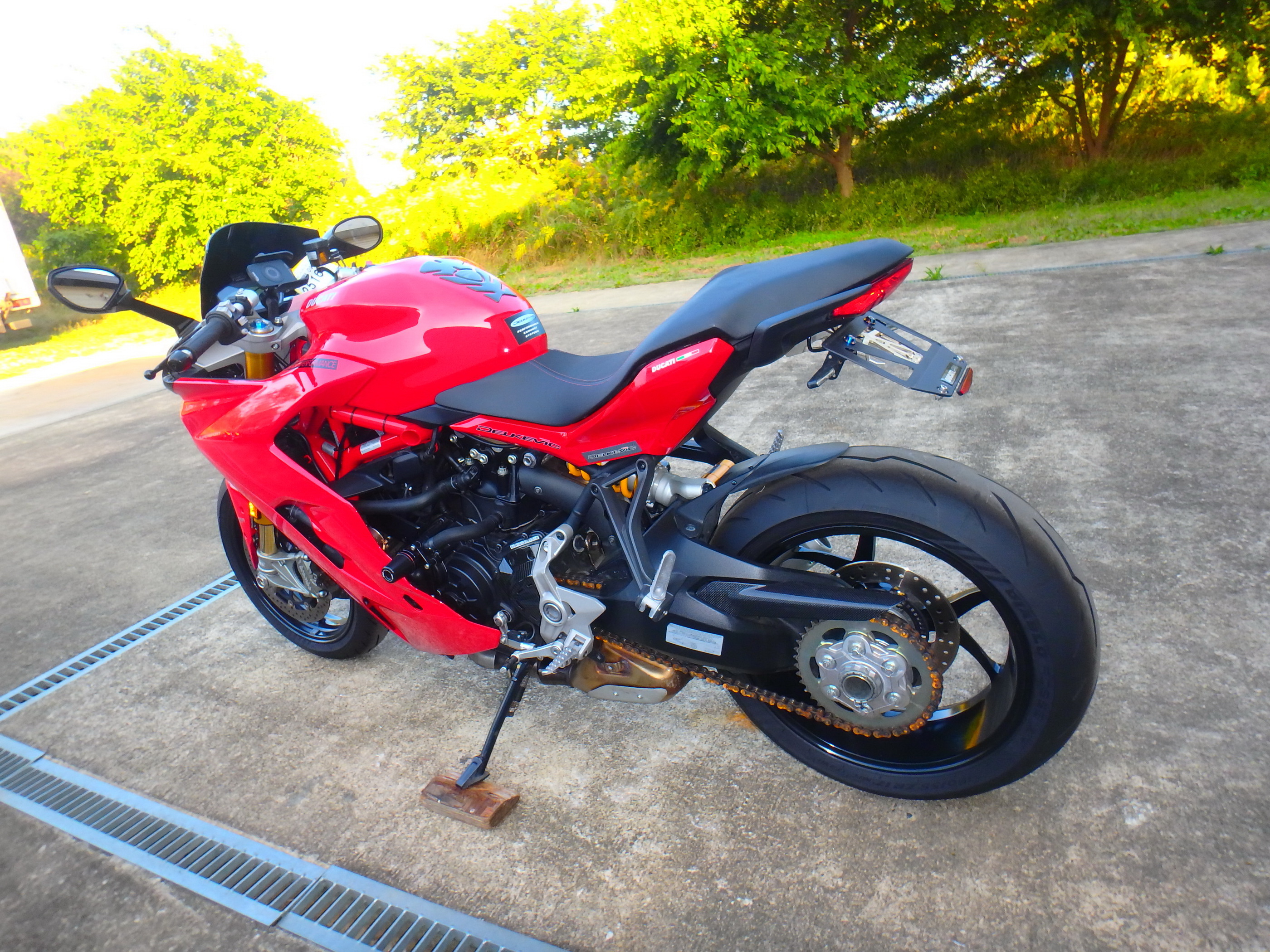 Купить мотоцикл Ducati SuperSport937S SS937S 2018 фото 9