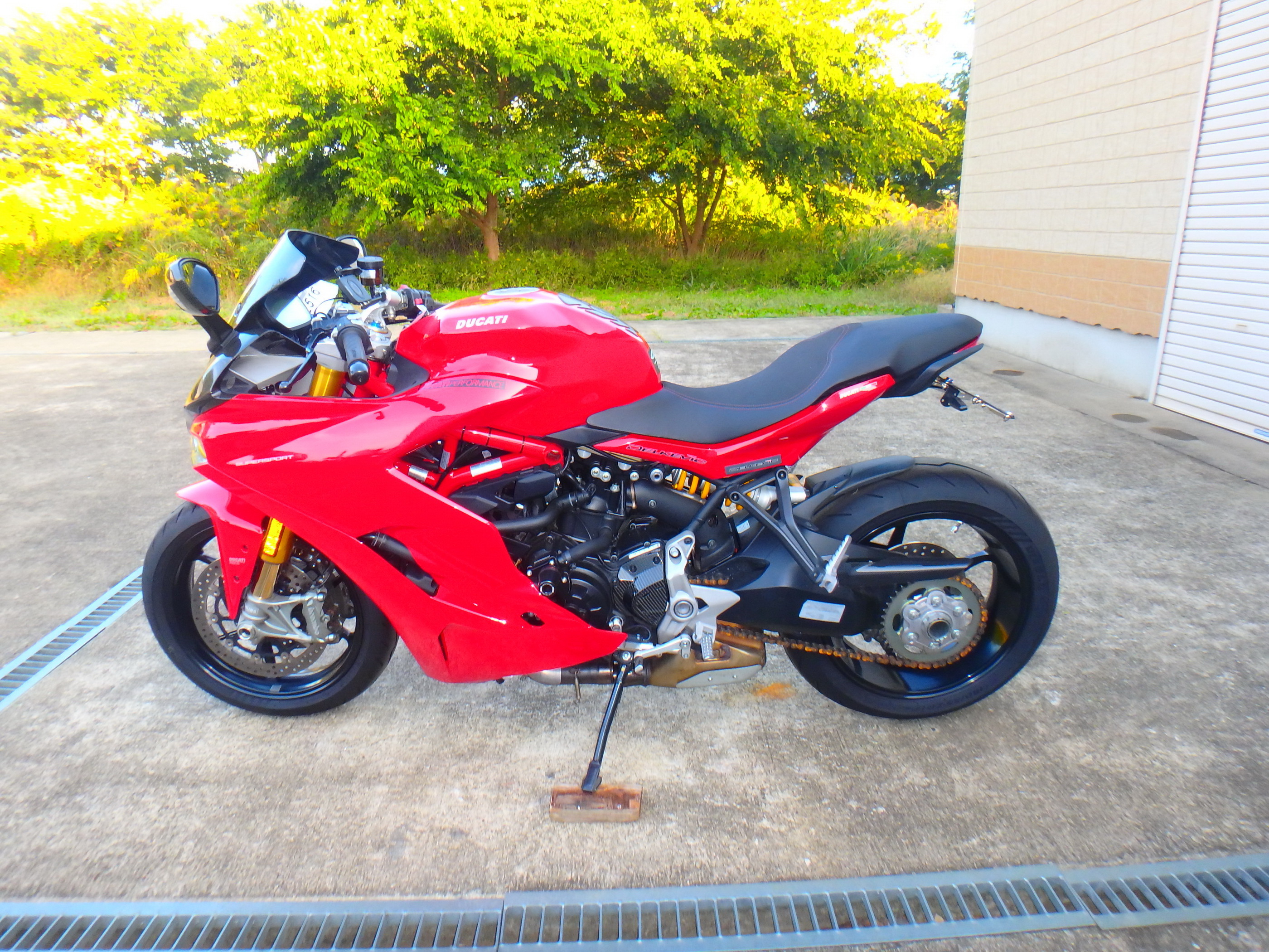 Купить мотоцикл Ducati SuperSport937S SS937S 2018 фото 10