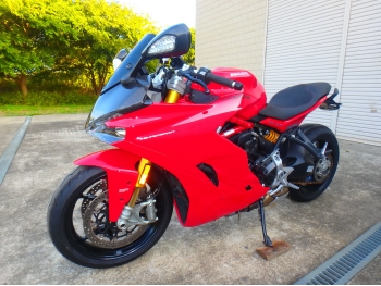 Заказать из Японии мотоцикл Ducati SuperSport937S SS937S 2018 фото 11