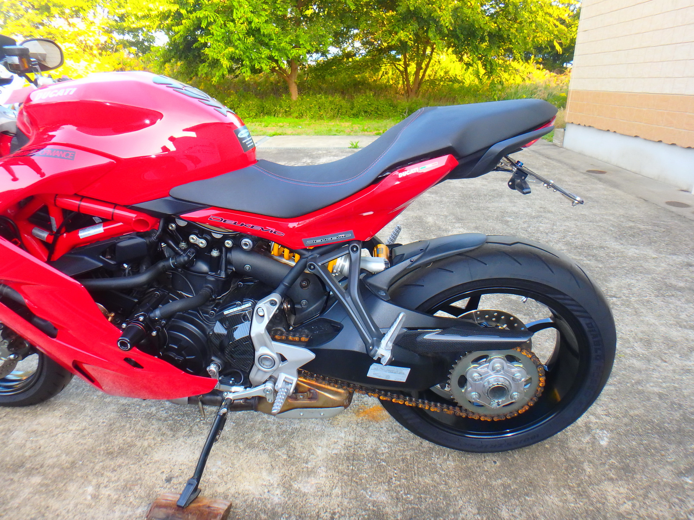 Купить мотоцикл Ducati SuperSport937S SS937S 2018 фото 14