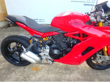 Заказать из Японии мотоцикл Ducati SuperSport937S SS937S 2018 фото 16