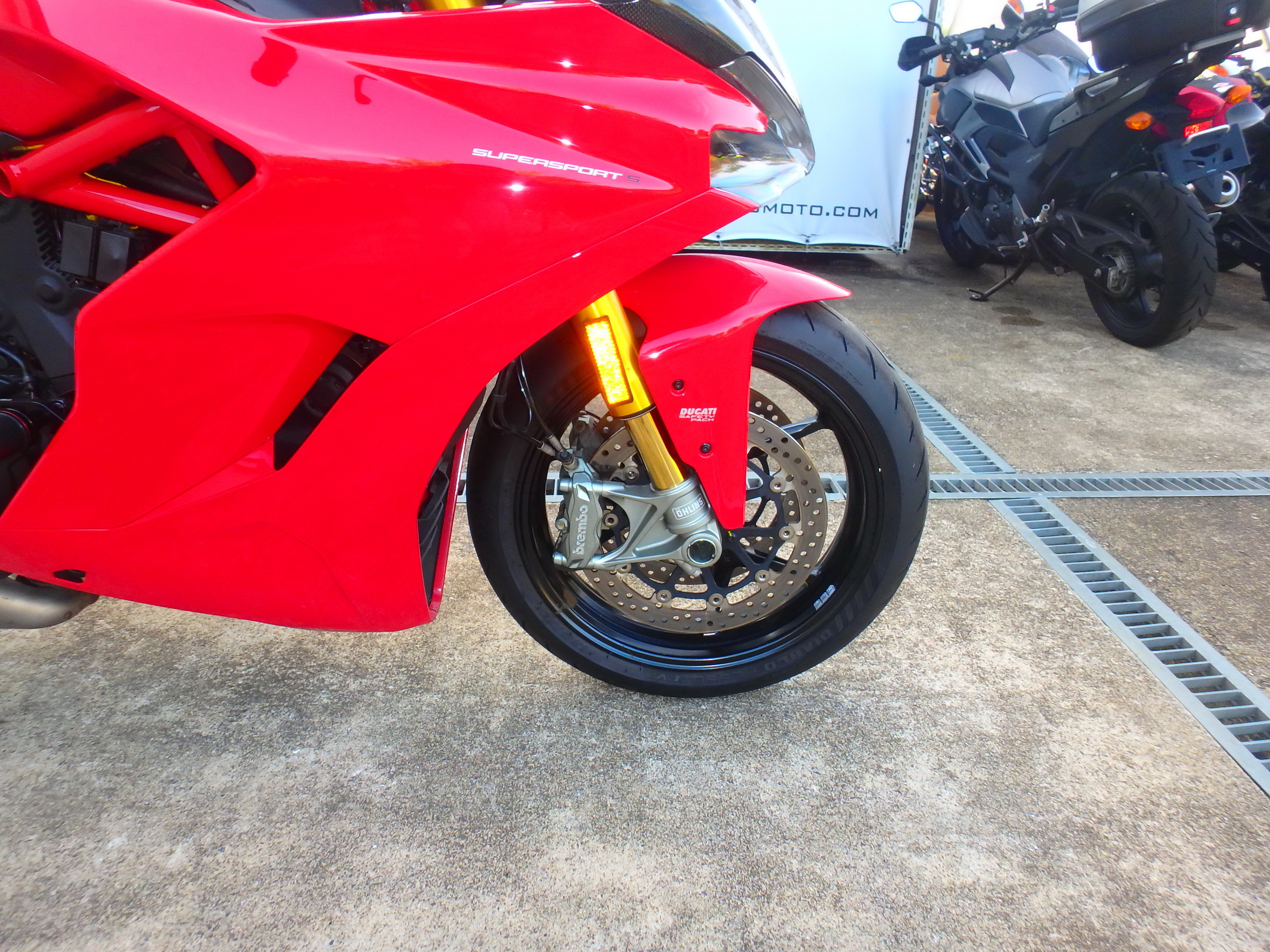 Купить мотоцикл Ducati SuperSport937S SS937S 2018 фото 17