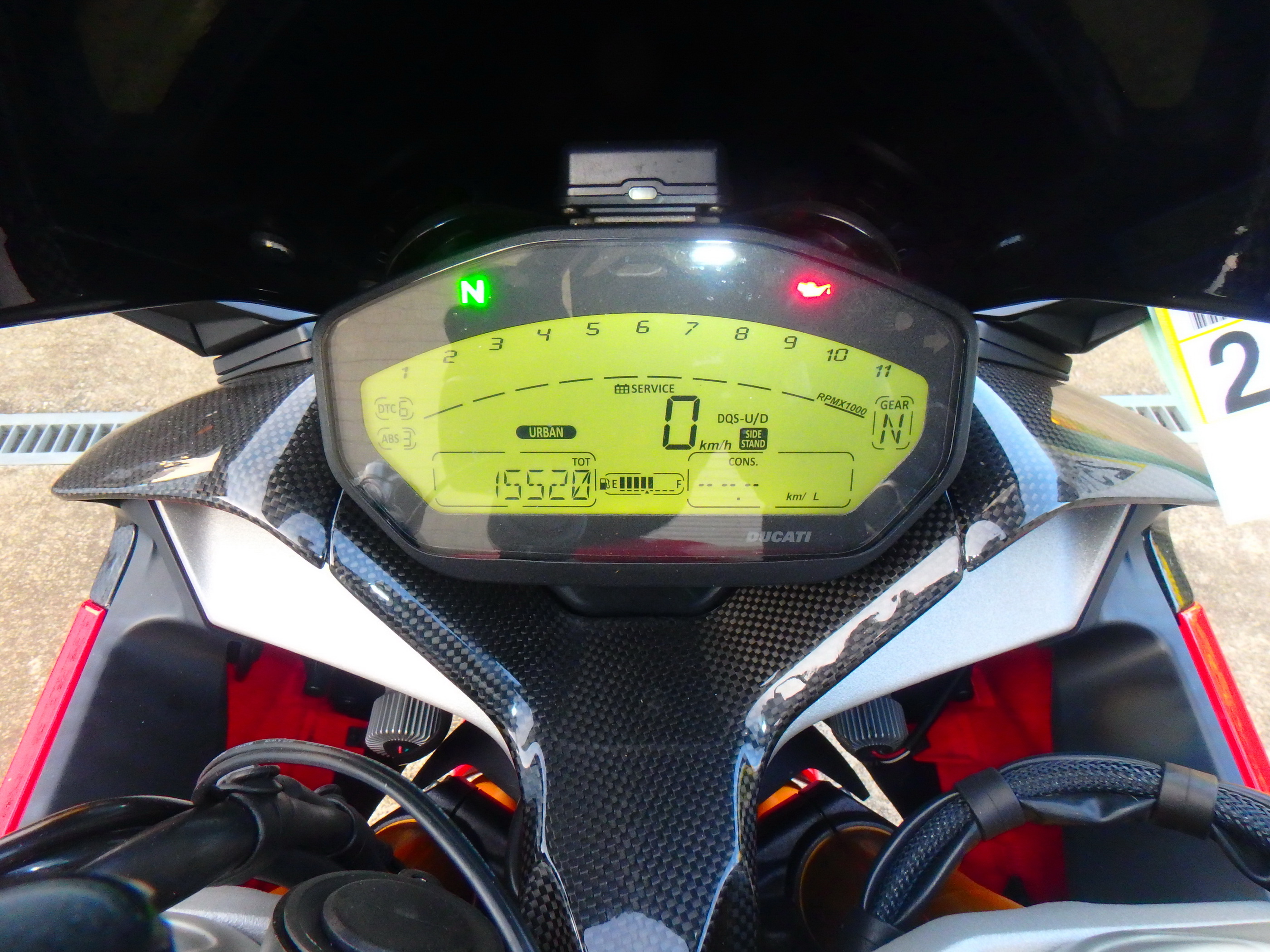 Купить мотоцикл Ducati SuperSport937S SS937S 2018 фото 18