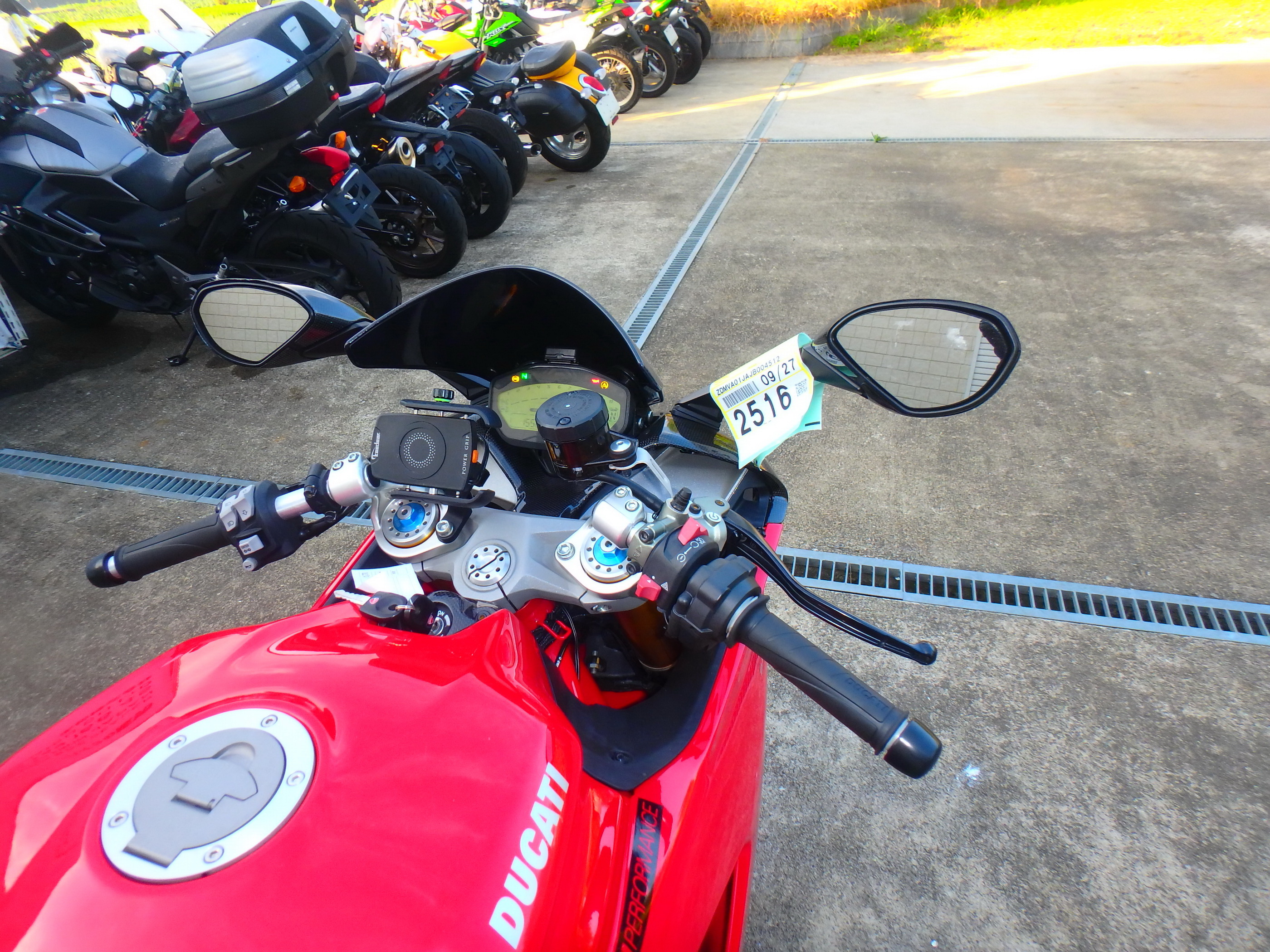 Купить мотоцикл Ducati SuperSport937S SS937S 2018 фото 19