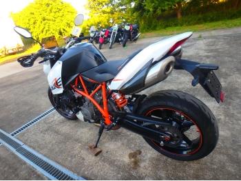 Заказать из Японии мотоцикл KTM 990 Super Duke R 2009 фото 11