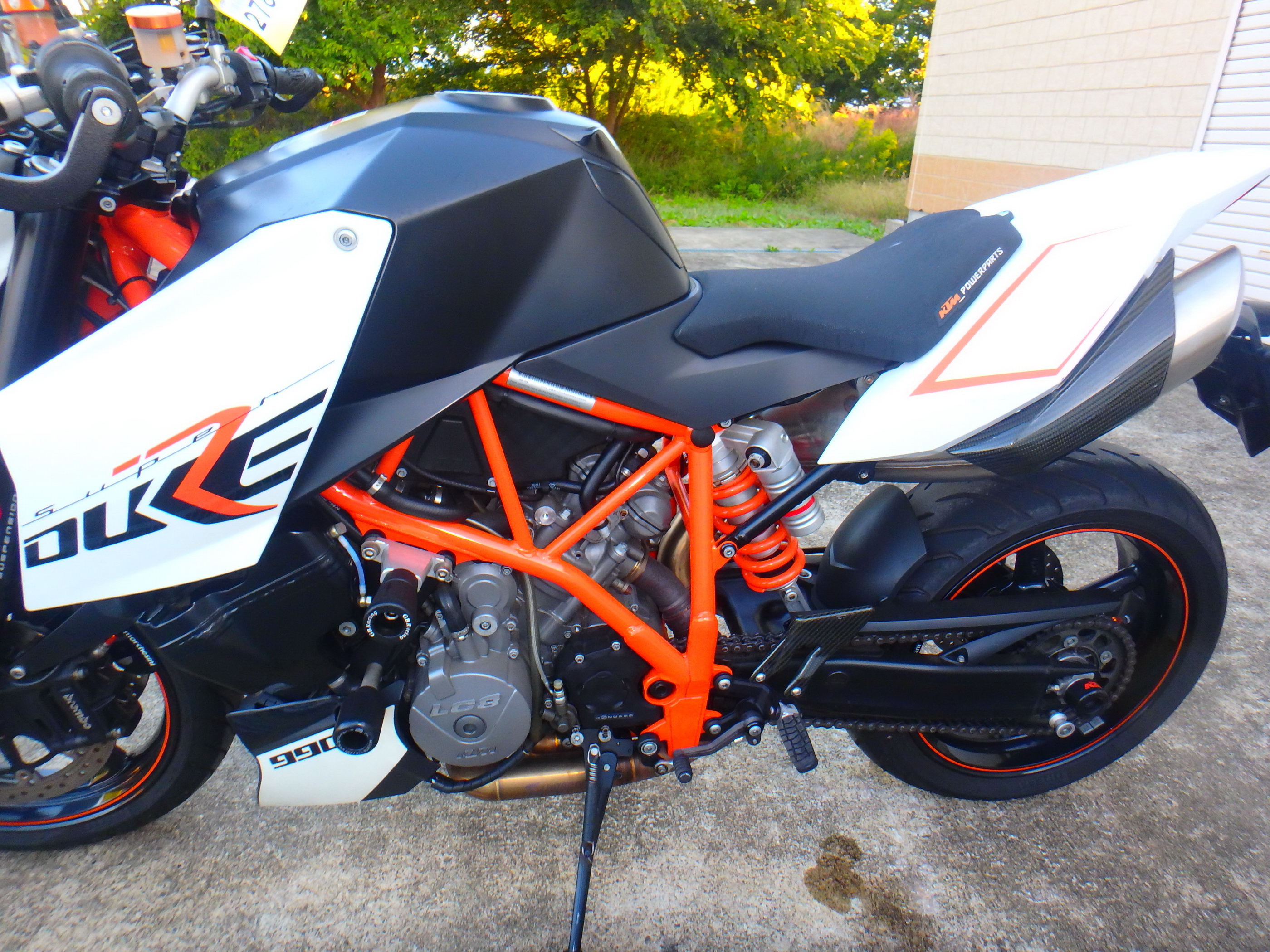 Купить мотоцикл KTM 990 Super Duke R 2009 фото 15