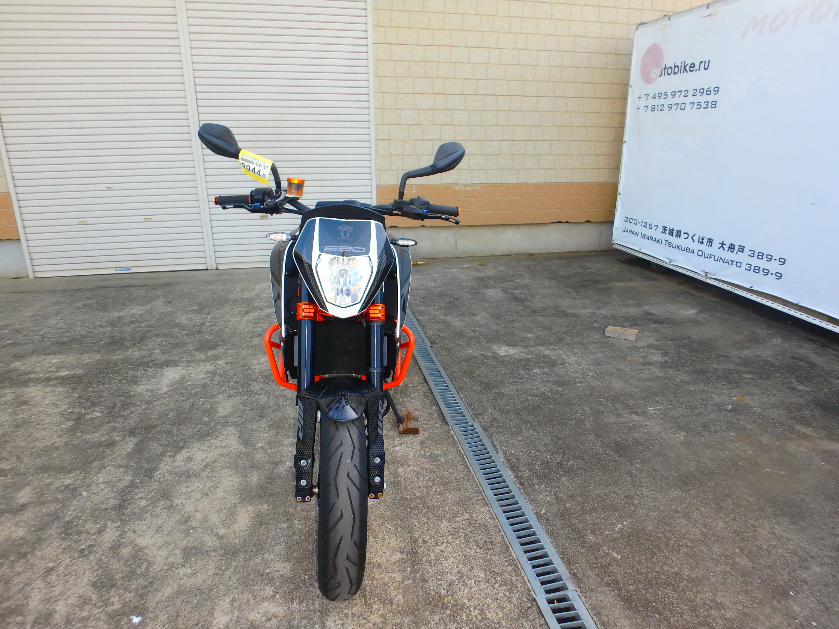 Купить мотоцикл KTM 690 Duke R 2014 фото 6
