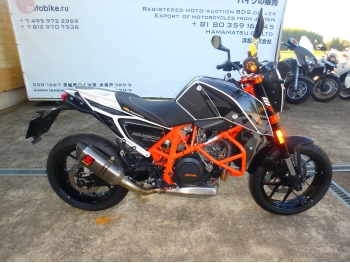 Заказать из Японии мотоцикл KTM 690 Duke R 2014 фото 8