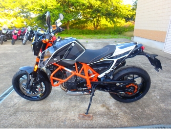Заказать из Японии мотоцикл KTM 690 Duke R 2014 фото 12