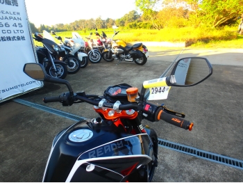 Заказать из Японии мотоцикл KTM 690 Duke R 2014 фото 21
