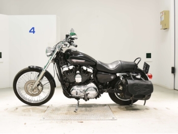 Заказать из Японии мотоцикл Harley Davidson XL1200C-I Sportster Custom 2010 фото 1
