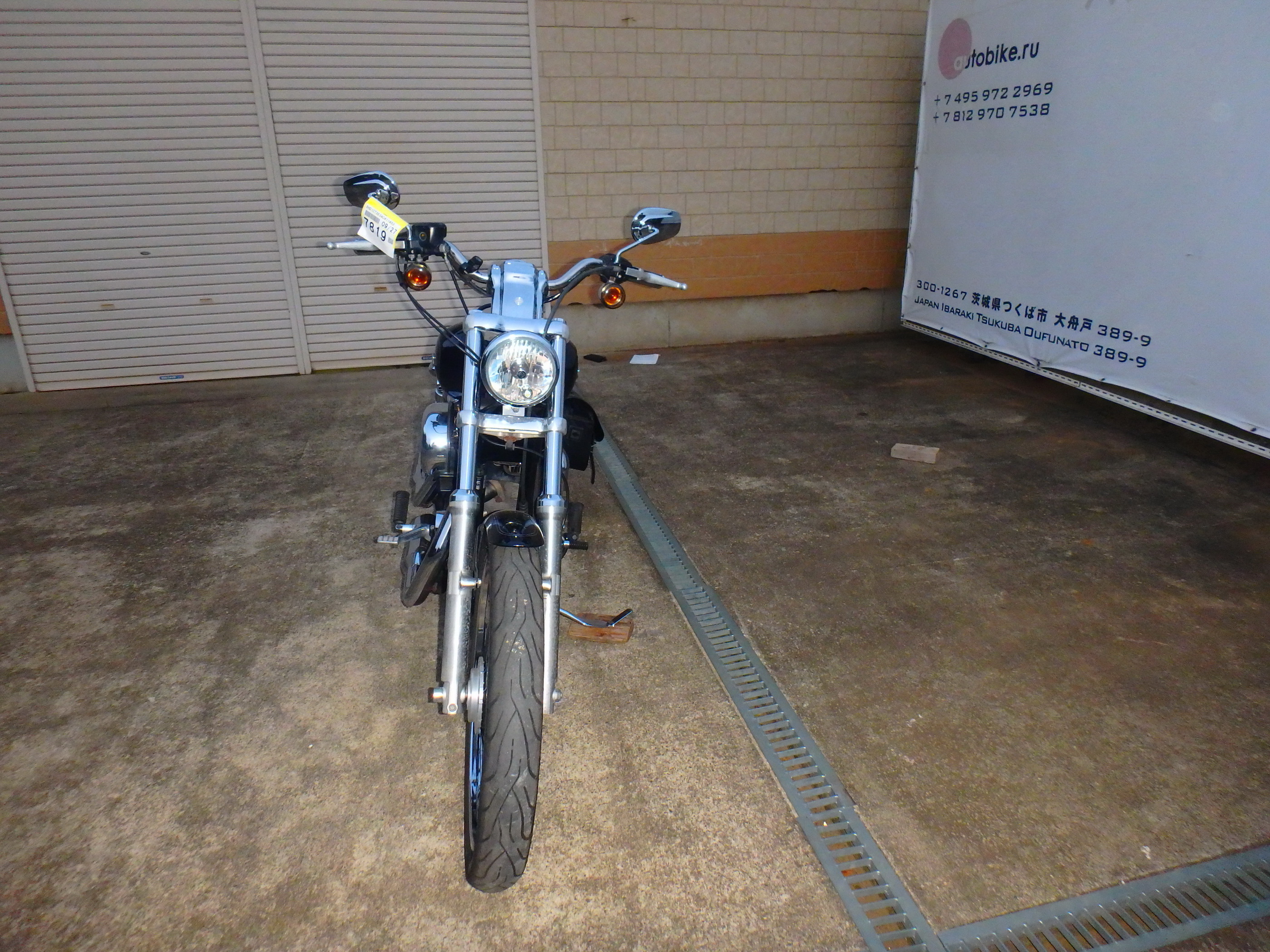 Купить мотоцикл Harley Davidson XL1200C-I Sportster Custom 2010 фото 6