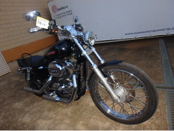 Заказать из Японии мотоцикл Harley Davidson XL1200C-I Sportster Custom 2010 фото 7