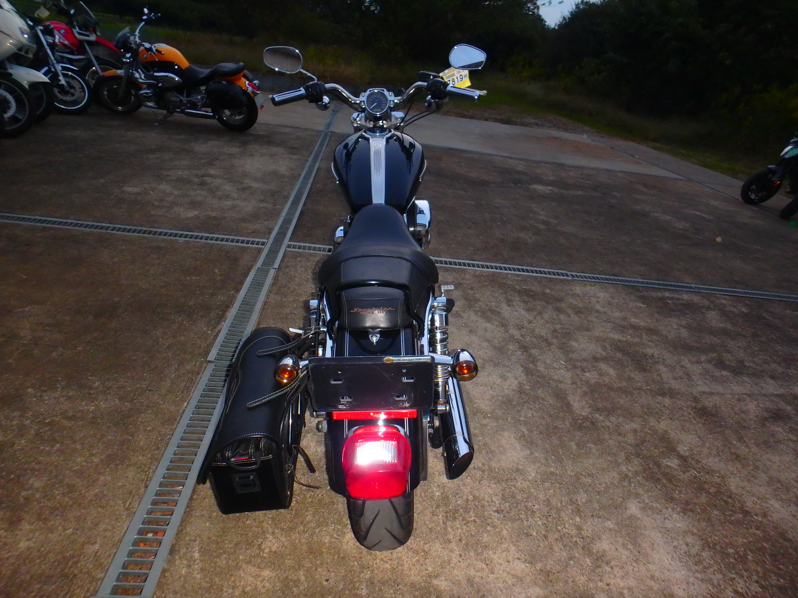 Купить мотоцикл Harley Davidson XL1200C-I Sportster Custom 2010 фото 10
