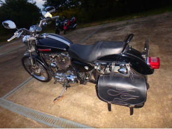 Заказать из Японии мотоцикл Harley Davidson XL1200C-I Sportster Custom 2010 фото 11