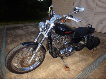Заказать из Японии мотоцикл Harley Davidson XL1200C-I Sportster Custom 2010 фото 13