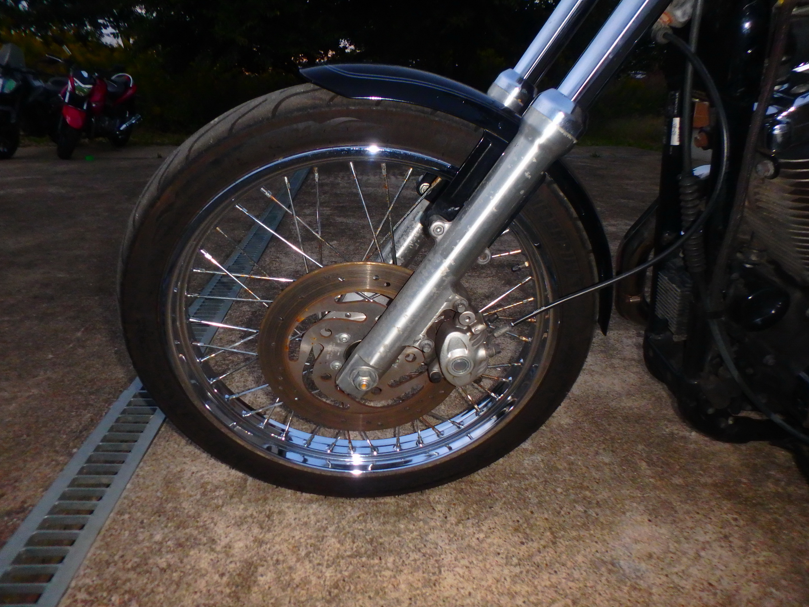 Купить мотоцикл Harley Davidson XL1200C-I Sportster Custom 2010 фото 14