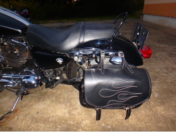 Заказать из Японии мотоцикл Harley Davidson XL1200C-I Sportster Custom 2010 фото 16
