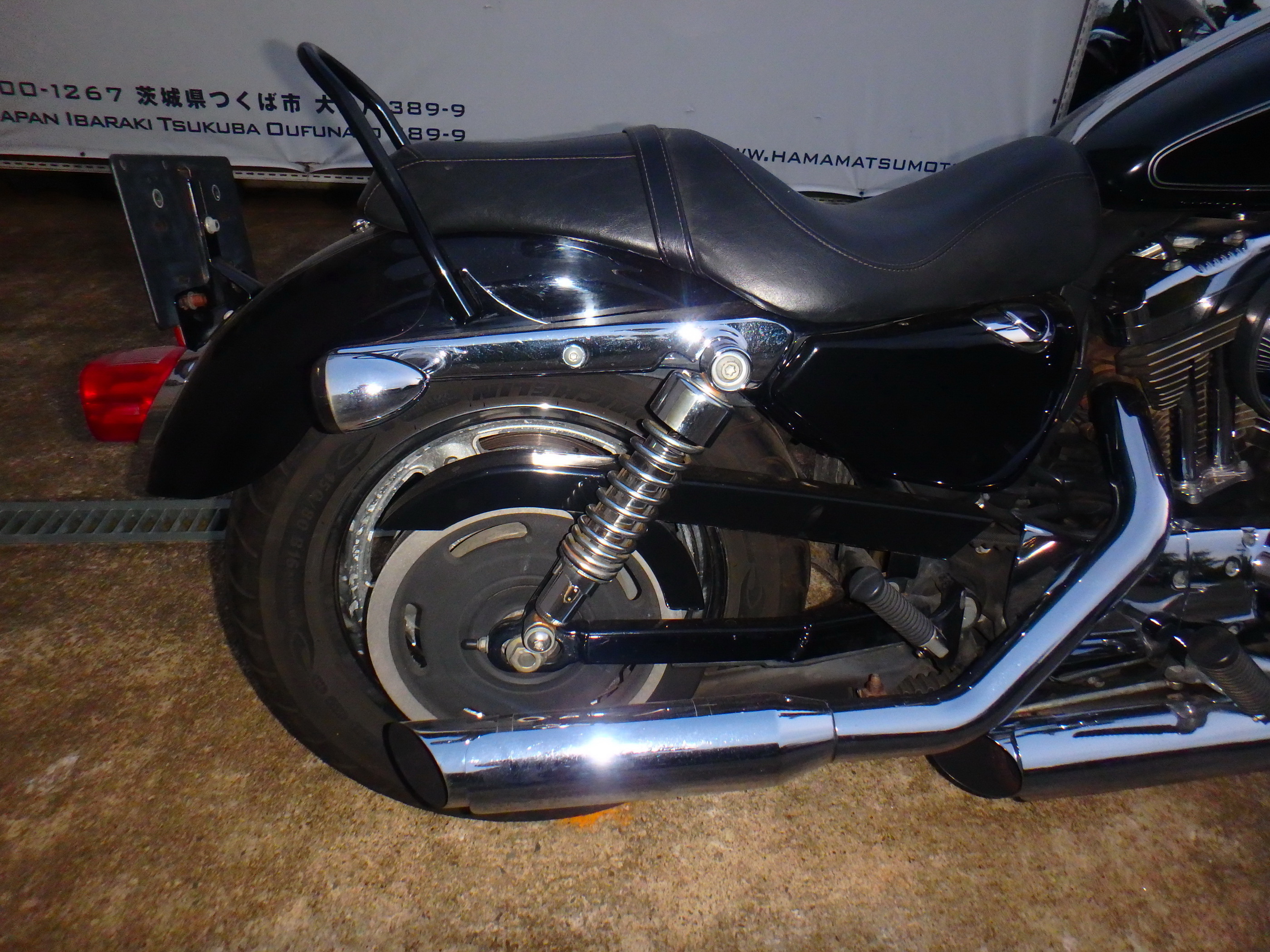 Купить мотоцикл Harley Davidson XL1200C-I Sportster Custom 2010 фото 17