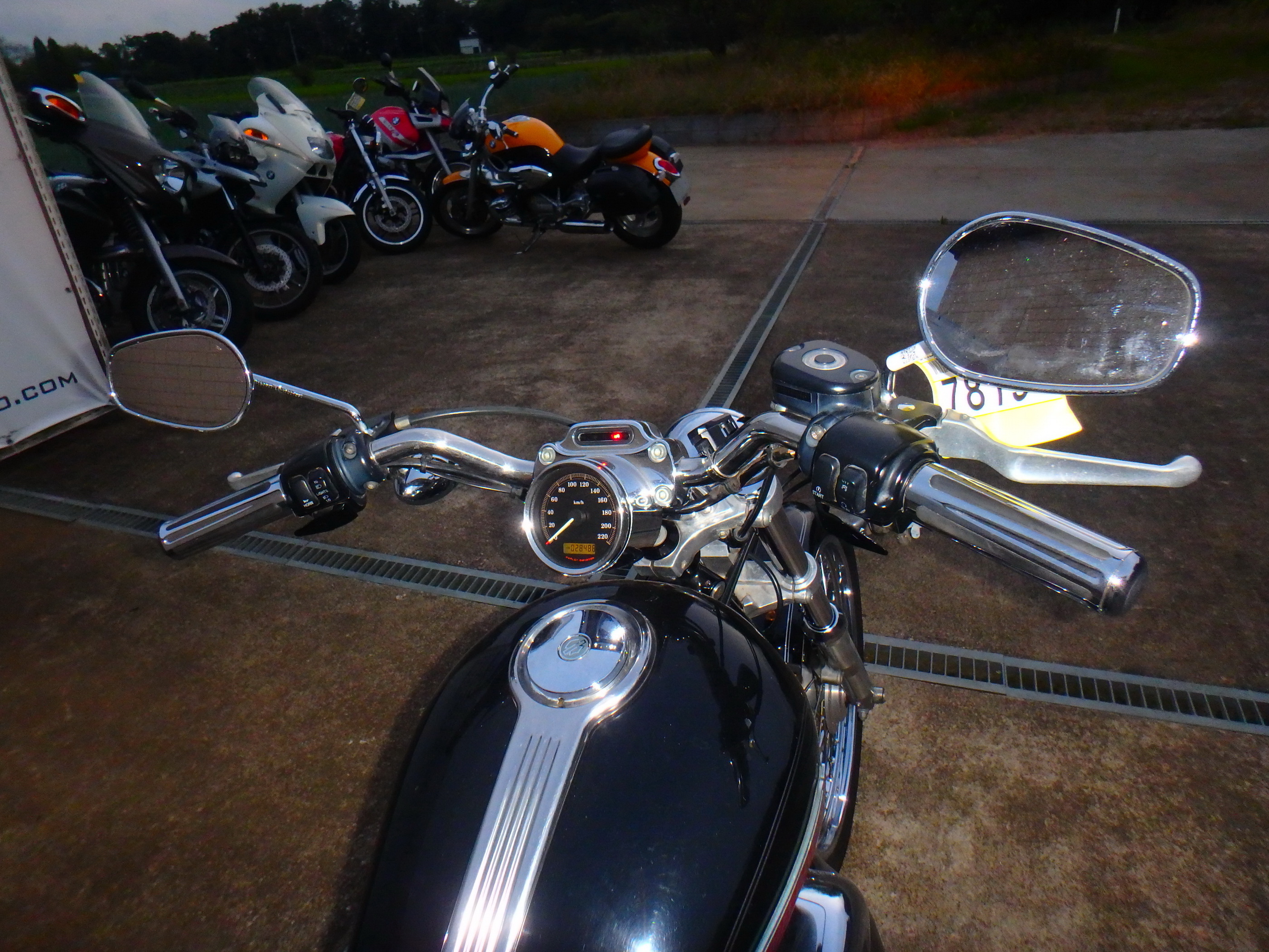 Купить мотоцикл Harley Davidson XL1200C-I Sportster Custom 2010 фото 21