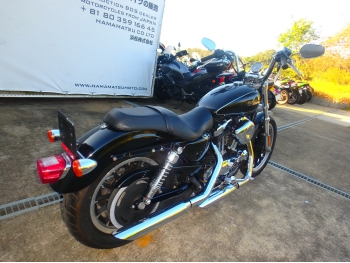     Harley Davidson XL1200L-I Sportster Low 2009  9