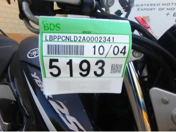 Заказать из Японии мотоцикл Yamaha YBR250 2010 фото 4
