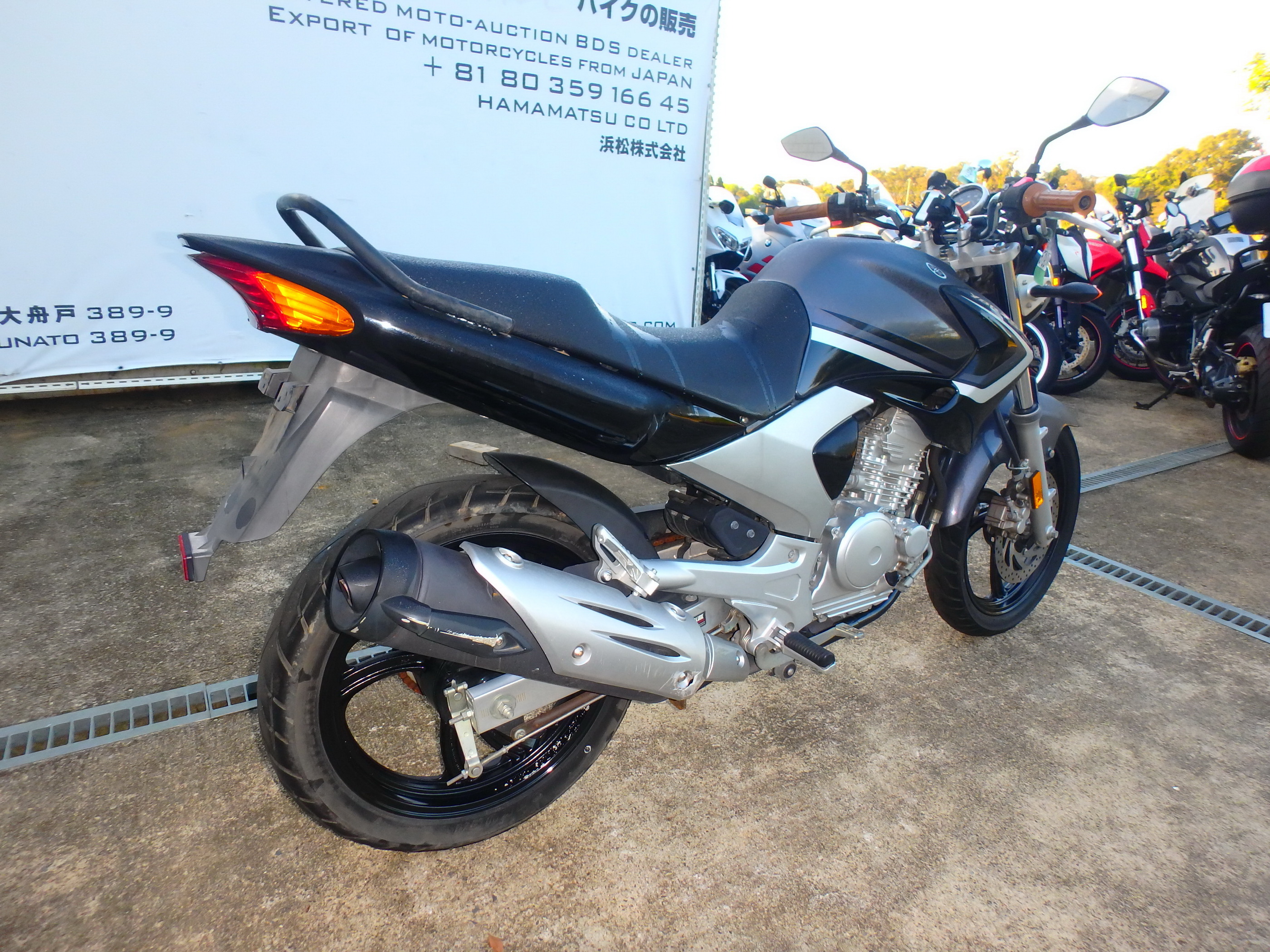 Купить мотоцикл Yamaha YBR250 2010 фото 9