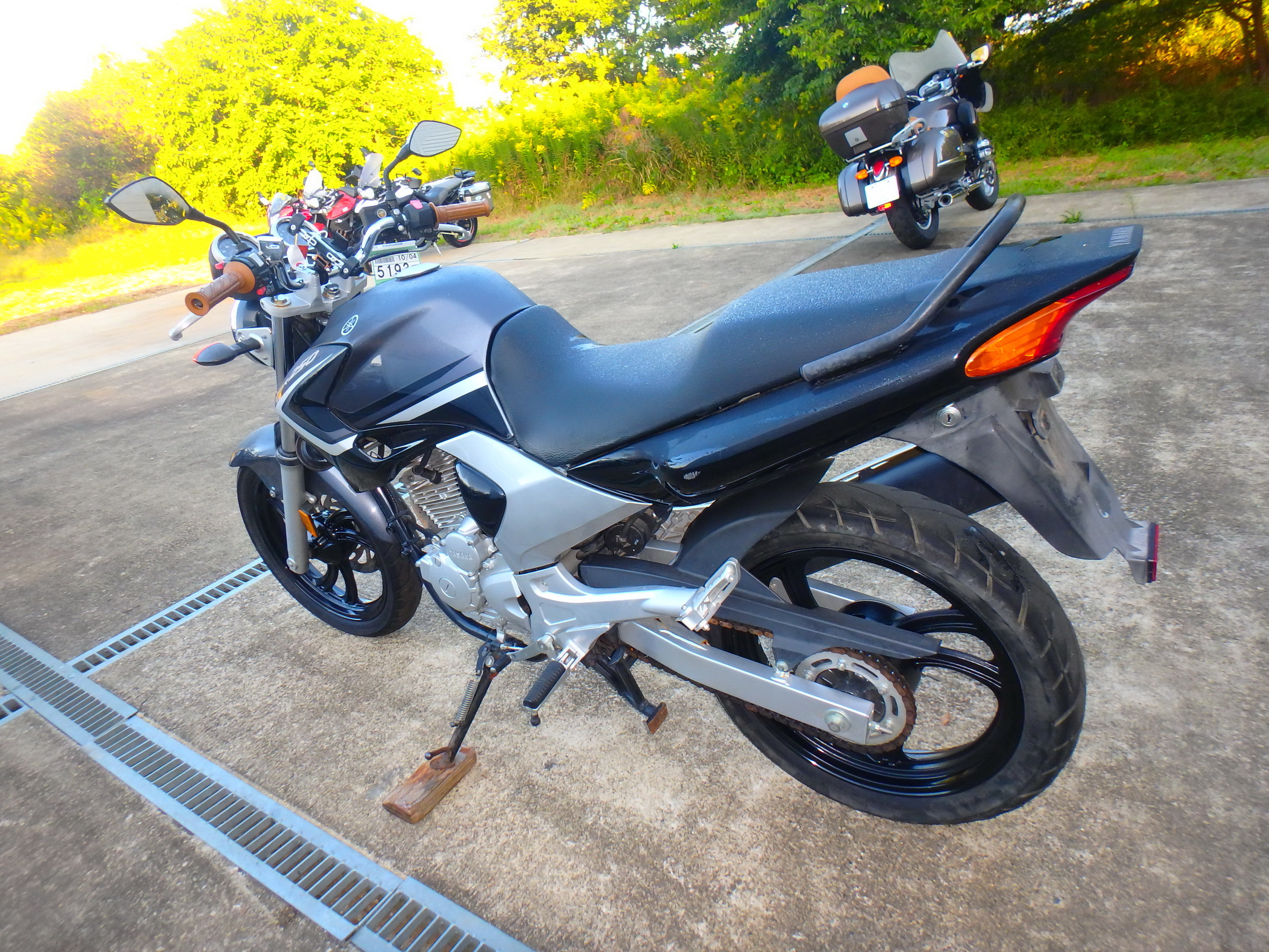 Купить мотоцикл Yamaha YBR250 2010 фото 11