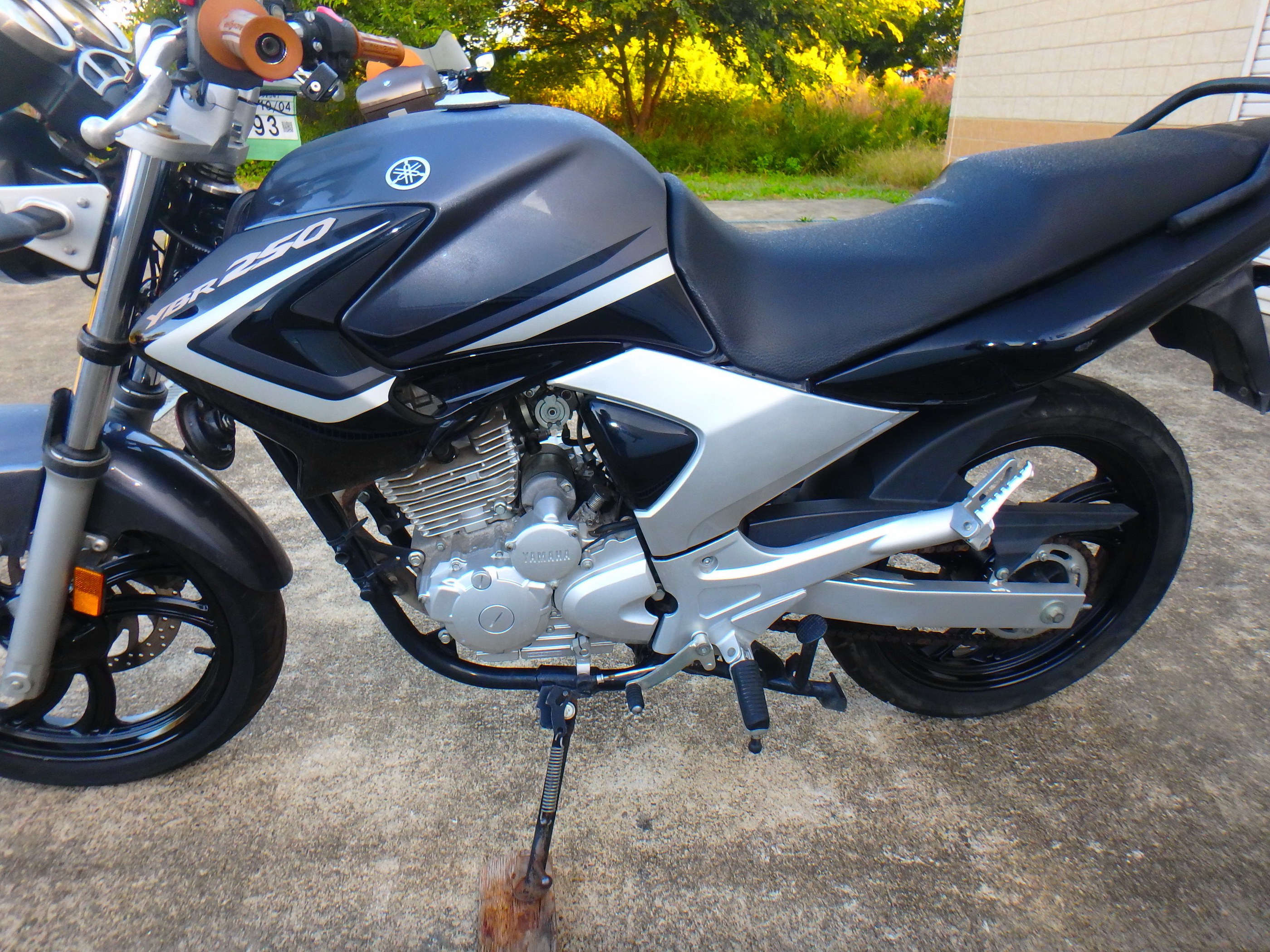 Купить мотоцикл Yamaha YBR250 2010 фото 15