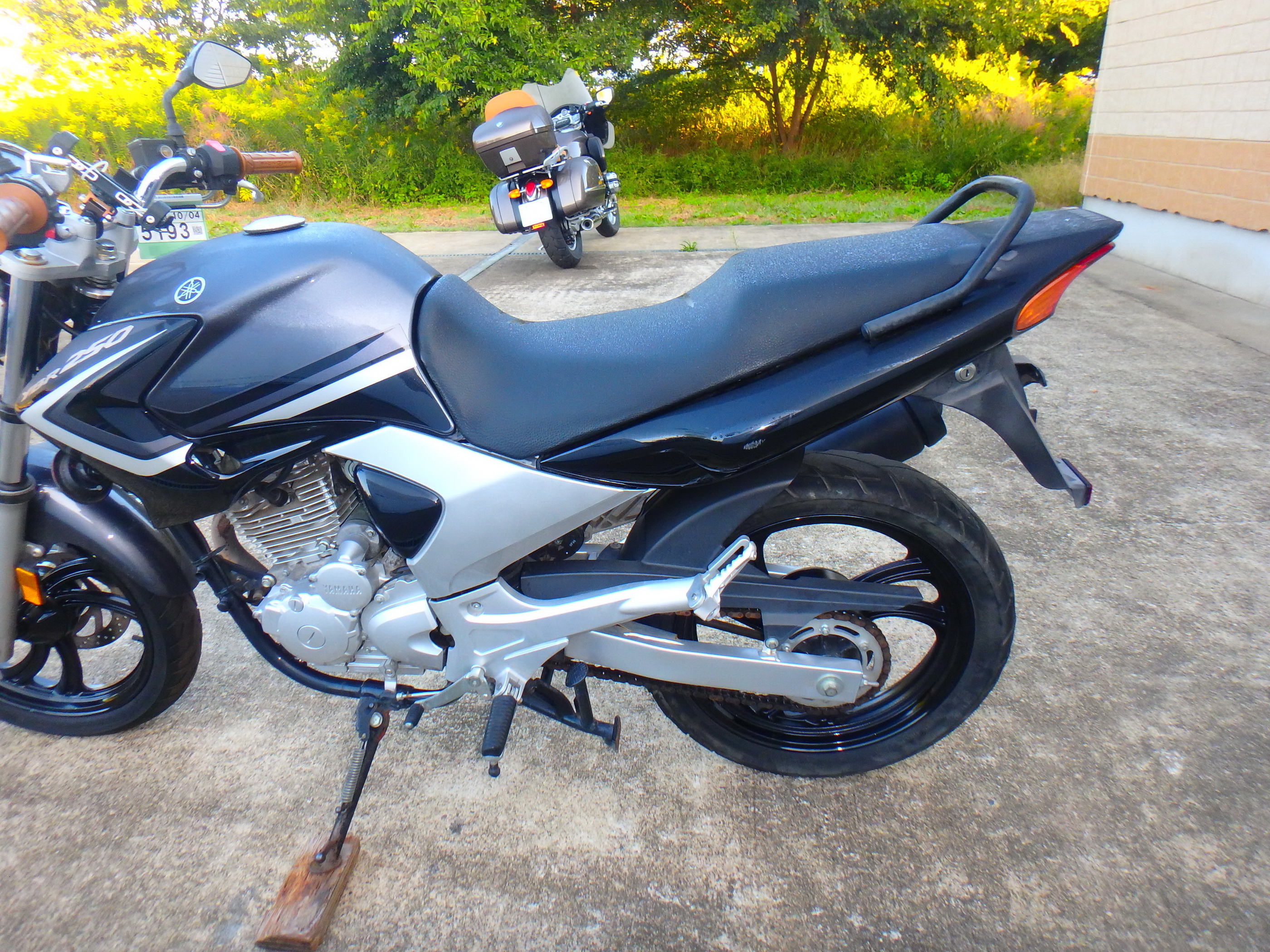 Купить мотоцикл Yamaha YBR250 2010 фото 16