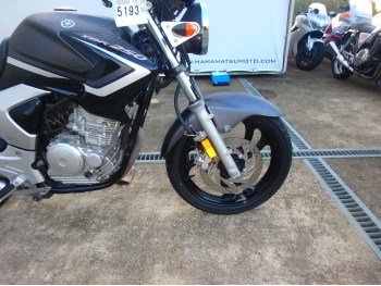 Заказать из Японии мотоцикл Yamaha YBR250 2010 фото 19