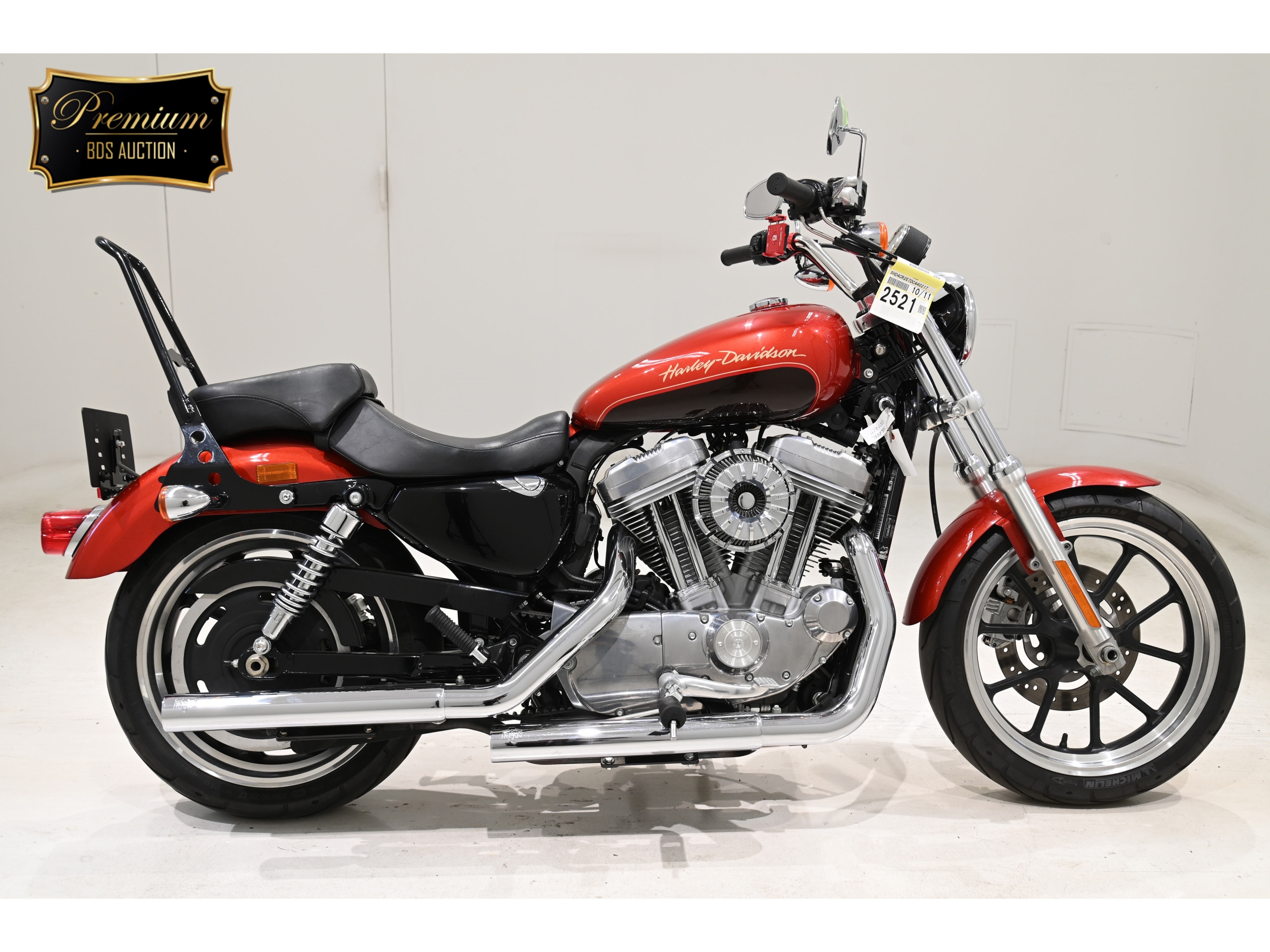 Купить мотоцикл Harley Davidson XL883L-I Sportster Super Low 2013 фото 2