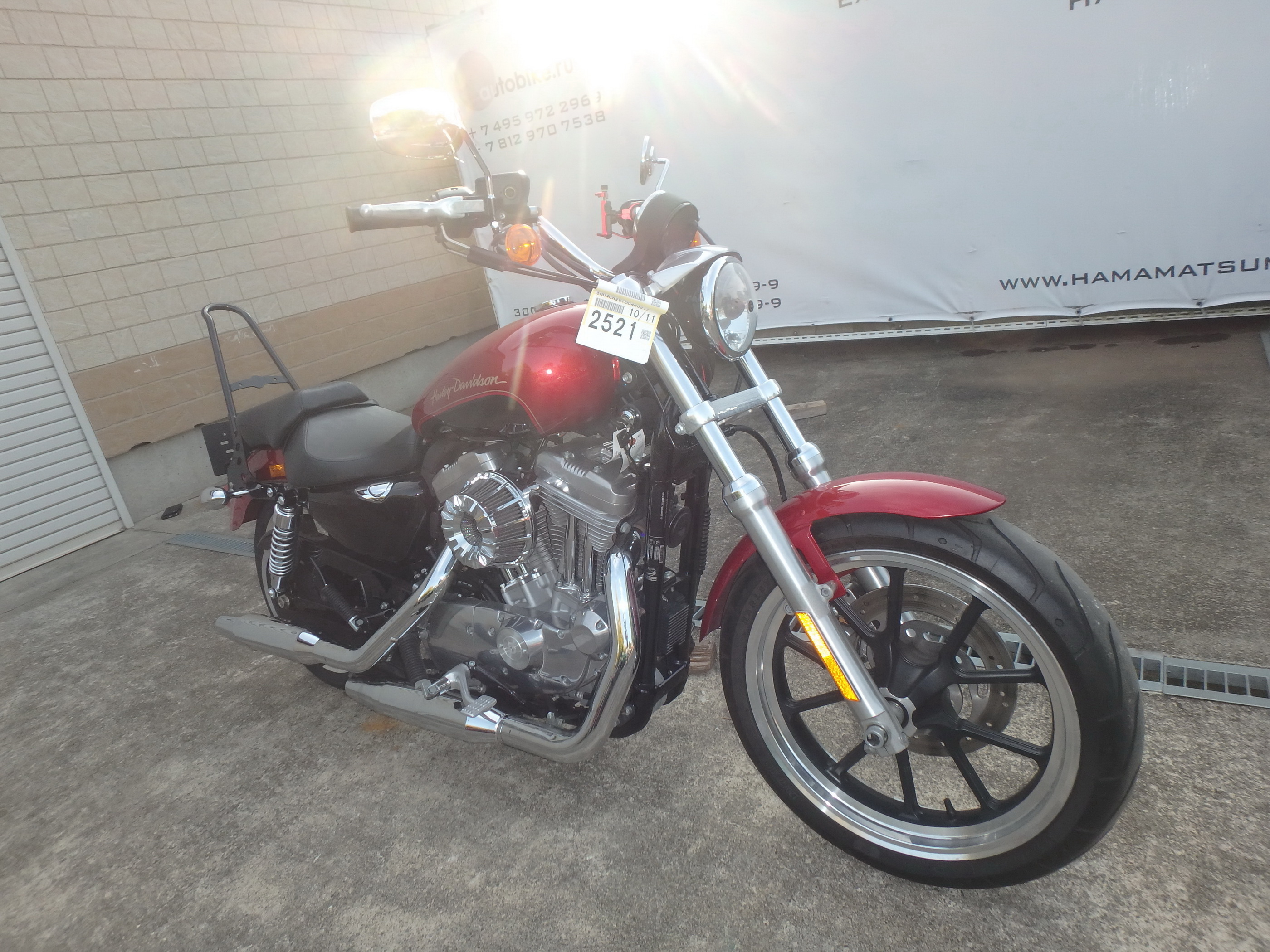 Купить мотоцикл Harley Davidson XL883L-I Sportster Super Low 2013 фото 7