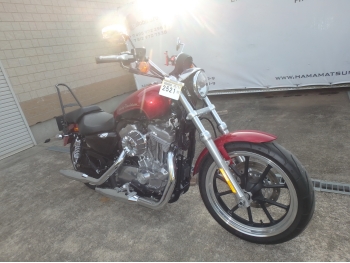 Заказать из Японии мотоцикл Harley Davidson XL883L-I Sportster Super Low 2013 фото 7