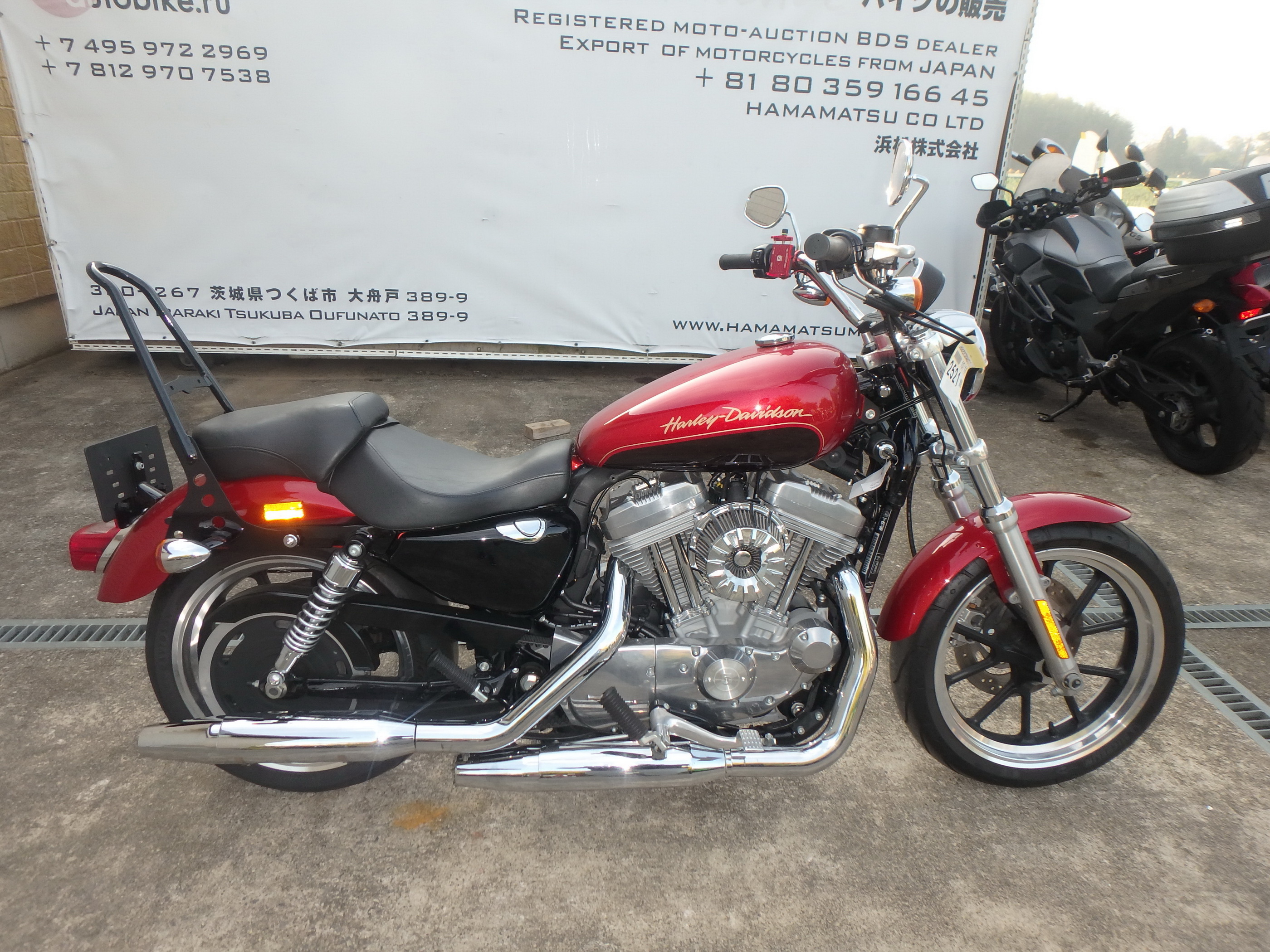 Купить мотоцикл Harley Davidson XL883L-I Sportster Super Low 2013 фото 8