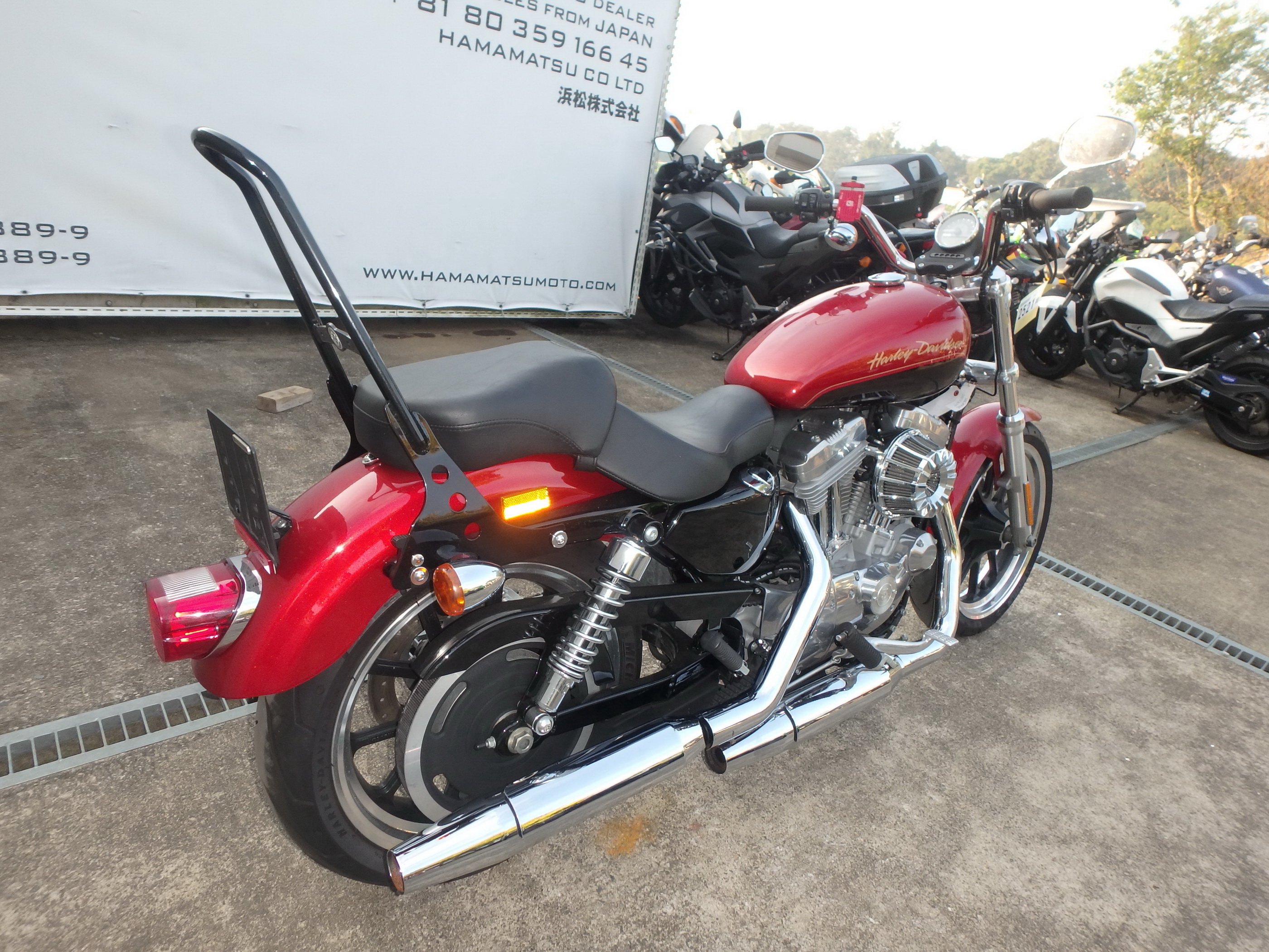 Купить мотоцикл Harley Davidson XL883L-I Sportster Super Low 2013 фото 9