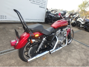 Заказать из Японии мотоцикл Harley Davidson XL883L-I Sportster Super Low 2013 фото 9