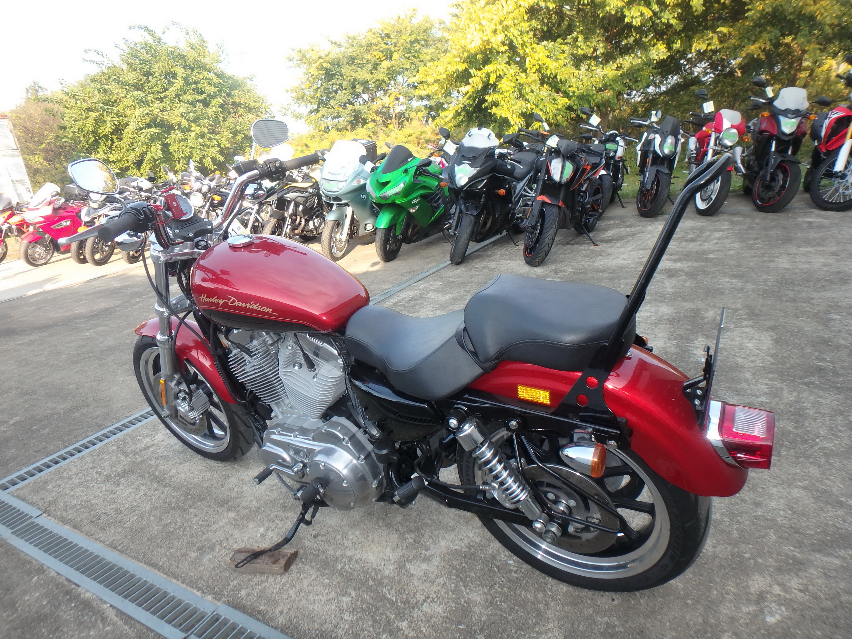 Купить мотоцикл Harley Davidson XL883L-I Sportster Super Low 2013 фото 11