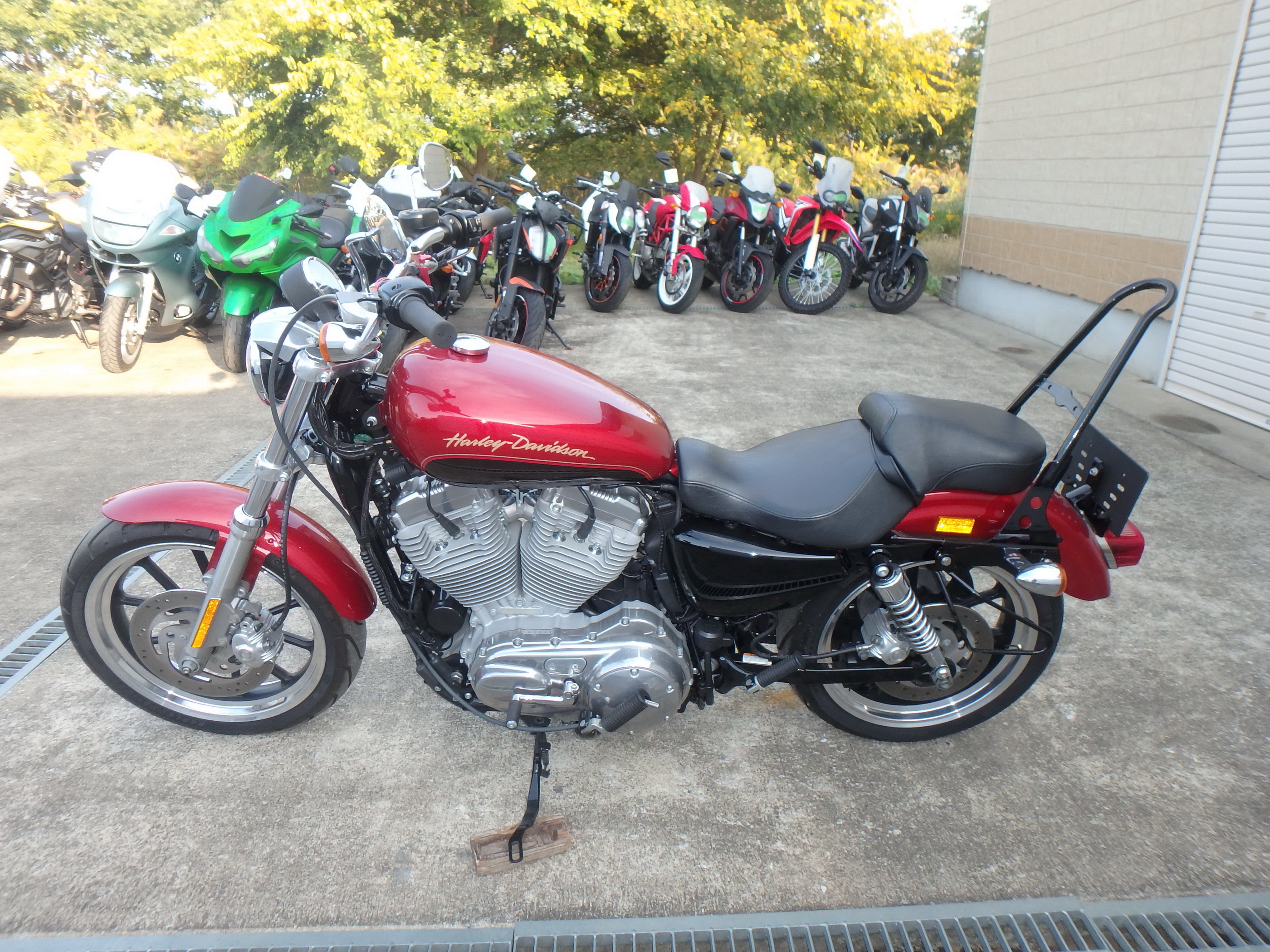 Купить мотоцикл Harley Davidson XL883L-I Sportster Super Low 2013 фото 12