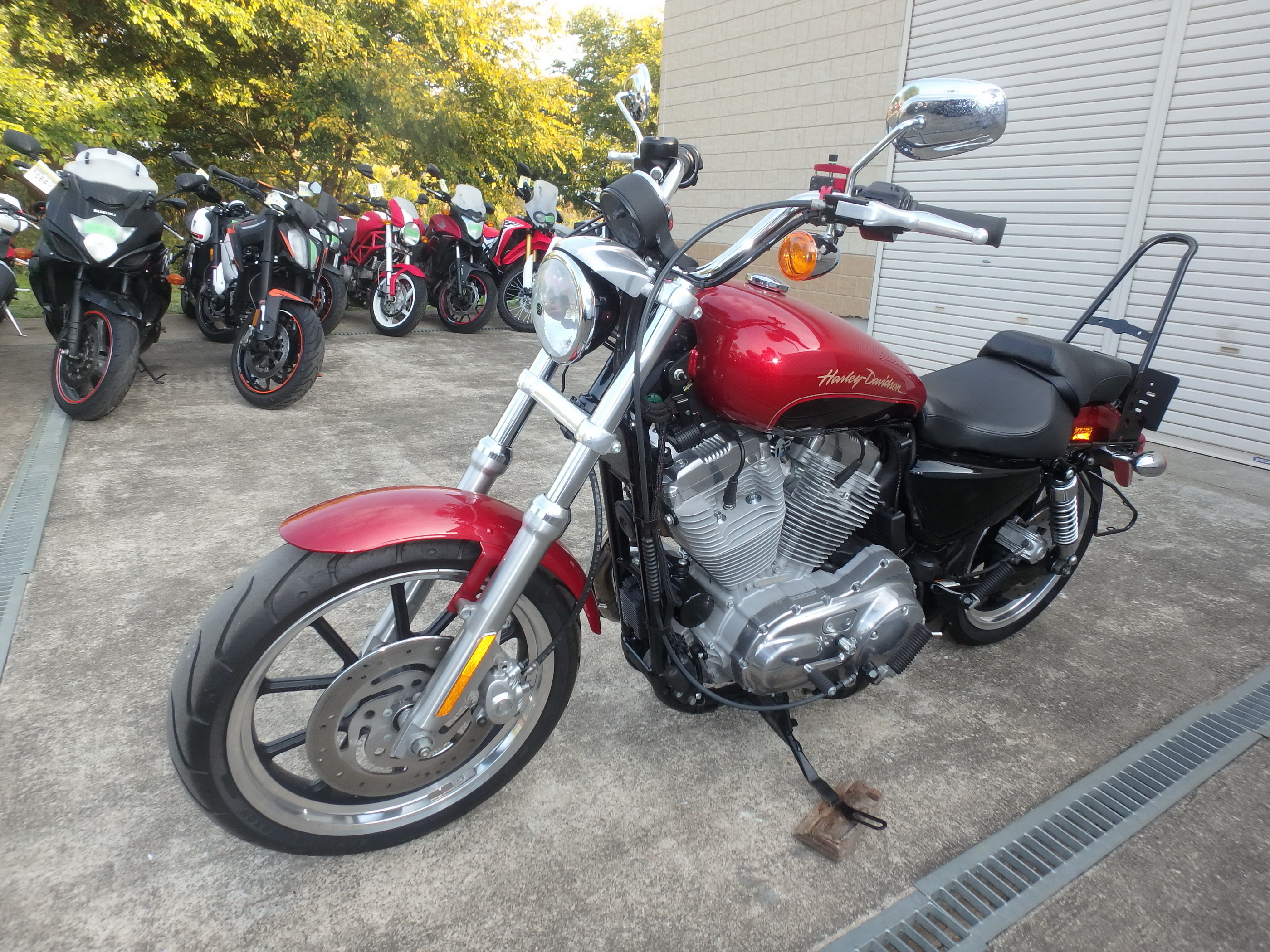 Купить мотоцикл Harley Davidson XL883L-I Sportster Super Low 2013 фото 13