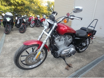 Заказать из Японии мотоцикл Harley Davidson XL883L-I Sportster Super Low 2013 фото 13