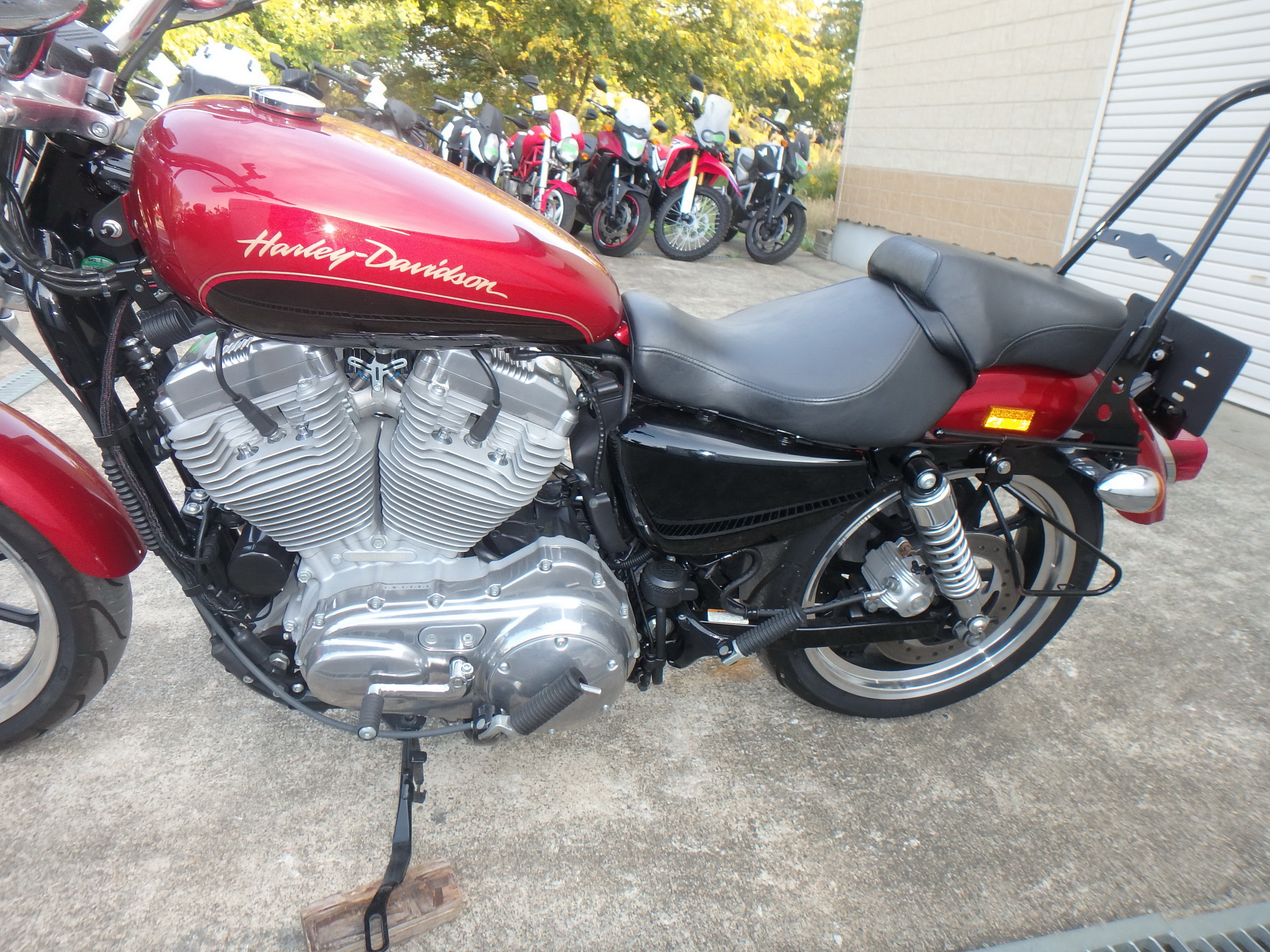Купить мотоцикл Harley Davidson XL883L-I Sportster Super Low 2013 фото 15